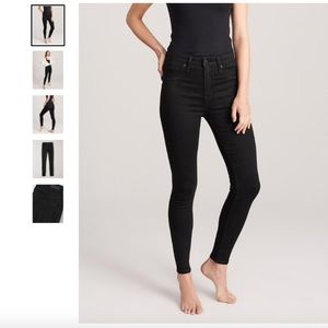 Abercrombie & Fitch High Rise Skinny Jeans